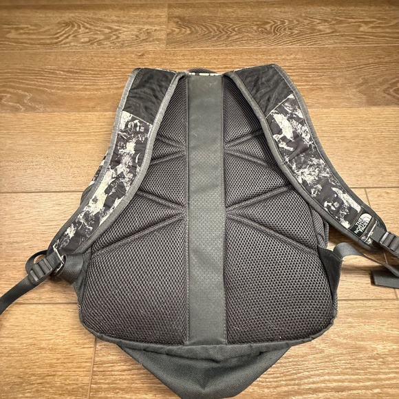 The North Face Wasatch Laptop Backpack, Black/White, Back to School - Picture 8 of 16